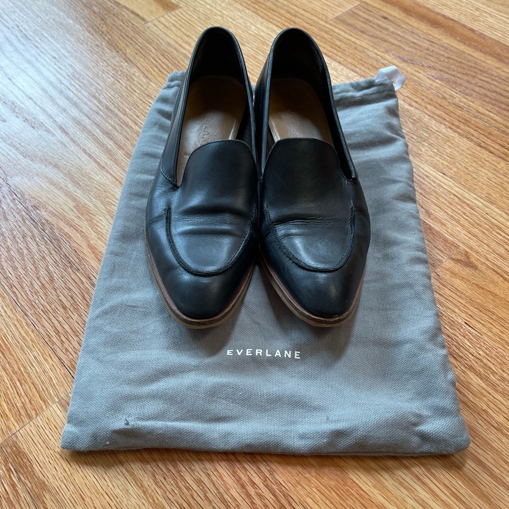 Everlane Leather Modern Loafers 7.5